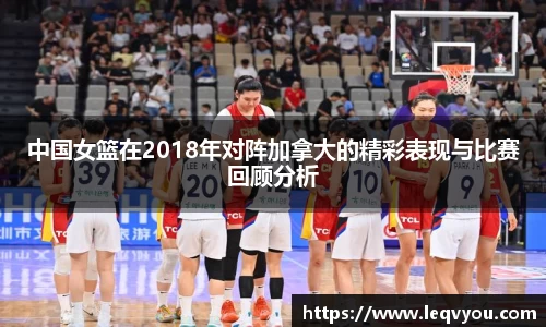中国女篮在2018年对阵加拿大的精彩表现与比赛回顾分析